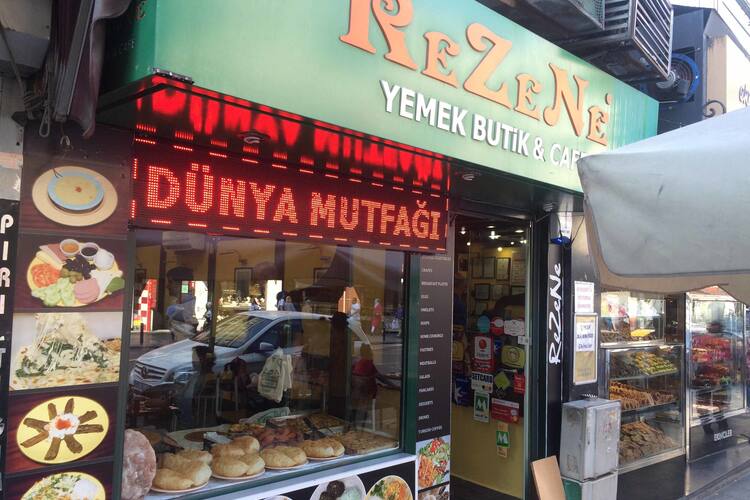 Rezene Yemek Butik Cafe Sisli Merkez Istanbul